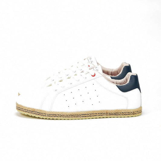 ANDRÉ ESPADRILLE HOMME STANISH BLANC