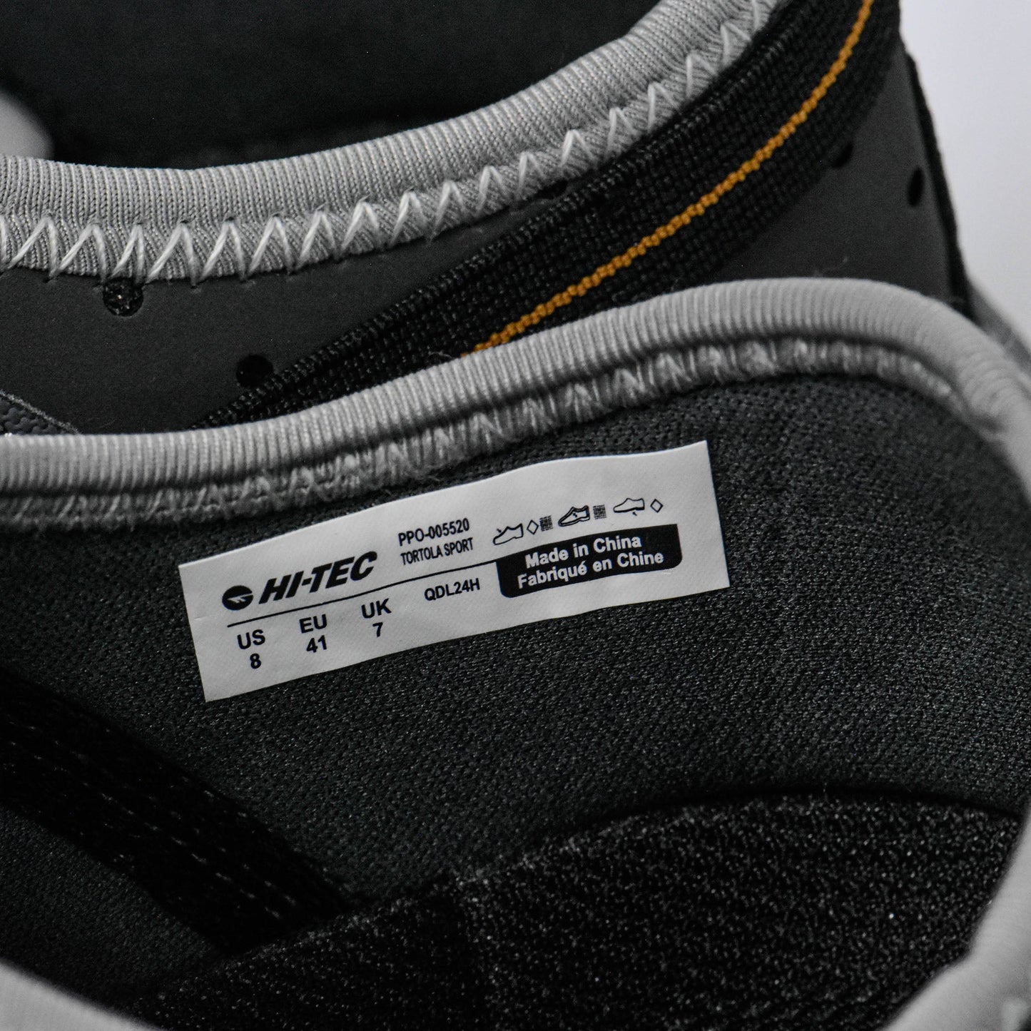 Tortola Sport Charcoal