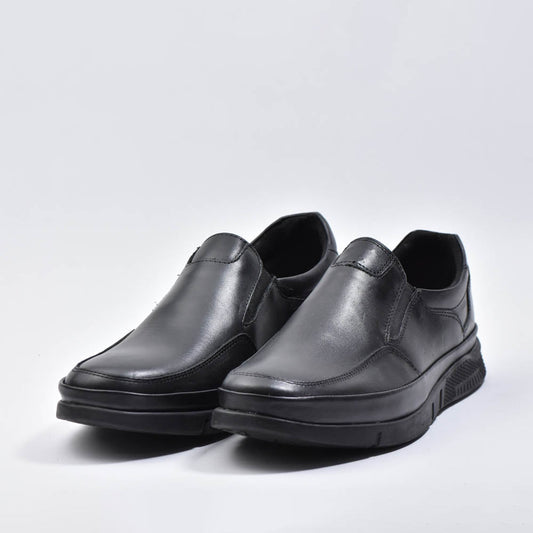 Topkapi - Mocassin cuir noir