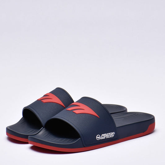 HI TEC CORE SLIDE NAVY FLAME SCARLET