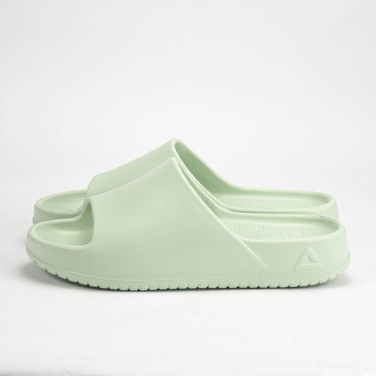 PEAK CLAQUETTES SLIPPERS_Bean green