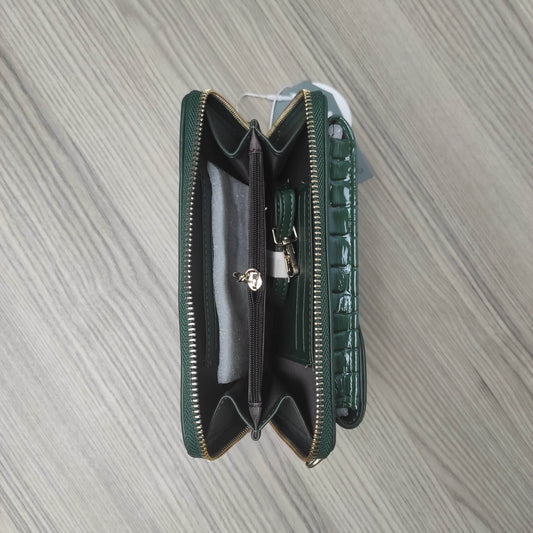 Porte feuille Kahlo and co GREEN