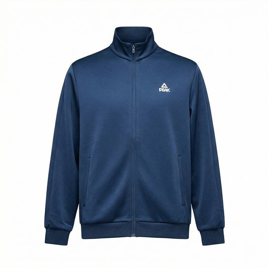 Peak Knitted Tracksuit Navy