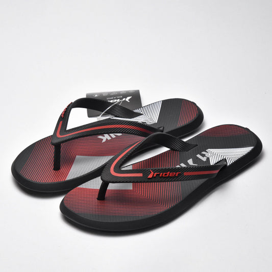 RIDER R1 INK AD BLACK/RED/GREY