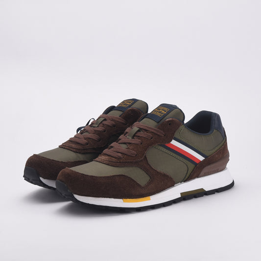 TOMMY HILFIGER RETRO RUNNER MIX STRIPES