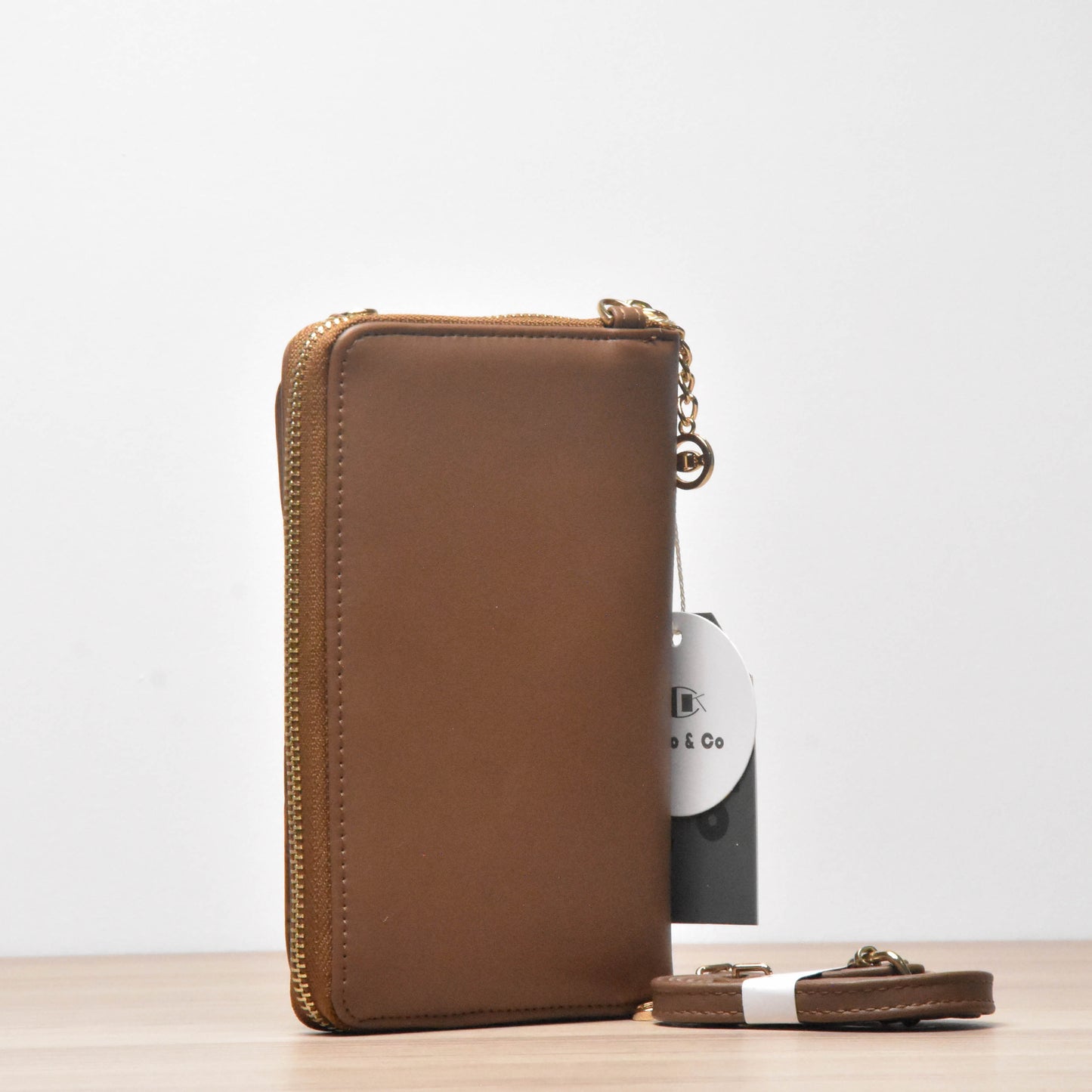 Porte feuille Kahlo and co BROWN