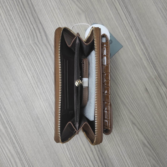 Porte feuille Kahlo and co BROWN