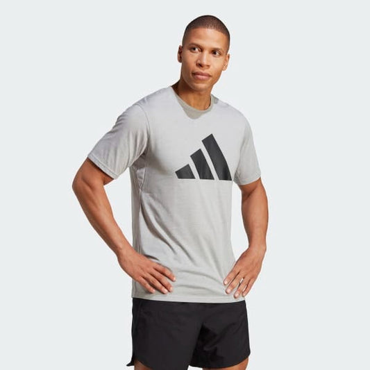 ADIDAS TRAIN ESSENTIALS FEELREADY LOGO TRAINING TEE