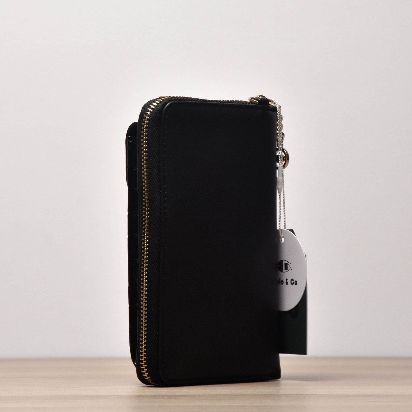 Porte feuille Kahlo and co BLACK