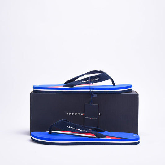 TOMMY HILFIGER - STRIPES INFRADITO ROYAL/BLU