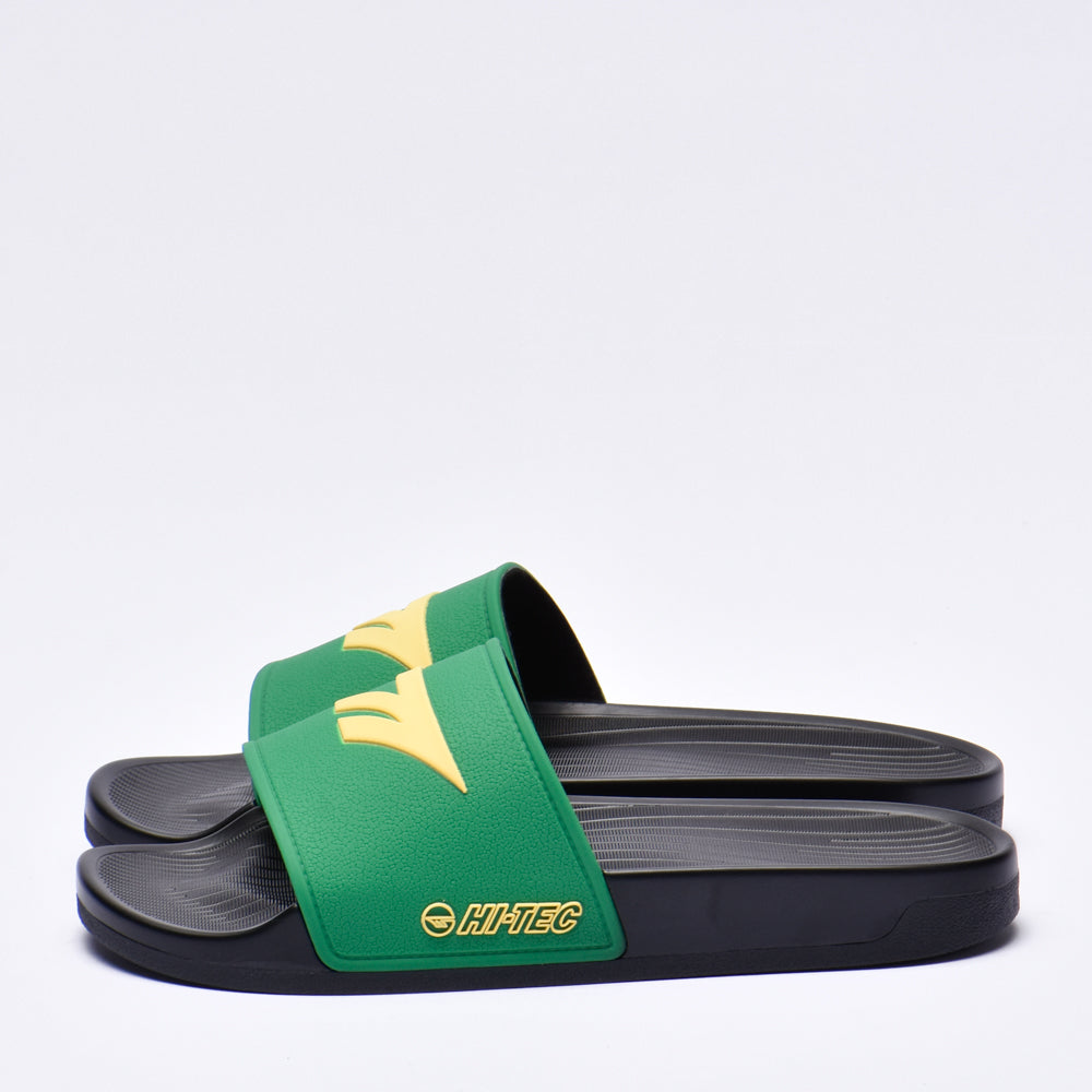 HI TEC CORE SLIDE BLACK BEAUTY/JELLY BEAN/SAMOAN SUN - L014728