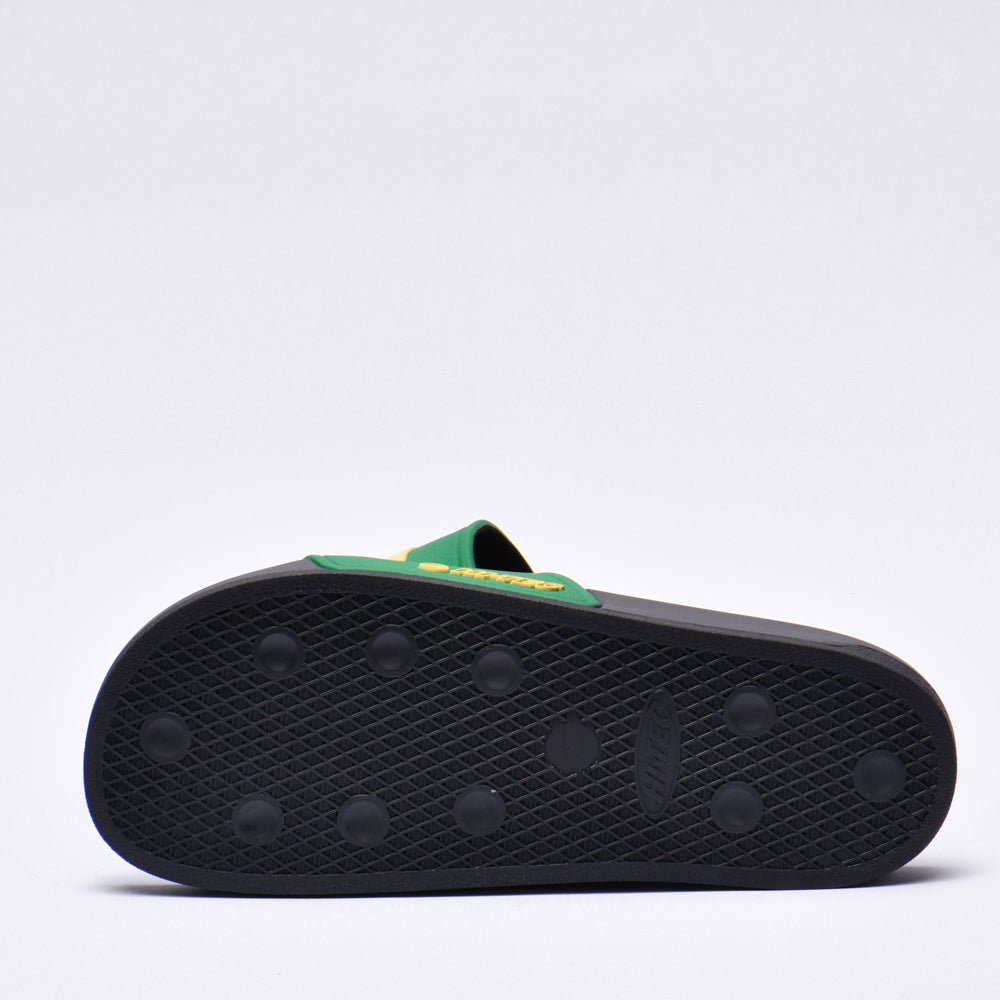 HI TEC CORE SLIDE BLACK BEAUTY/JELLY BEAN/SAMOAN SUN