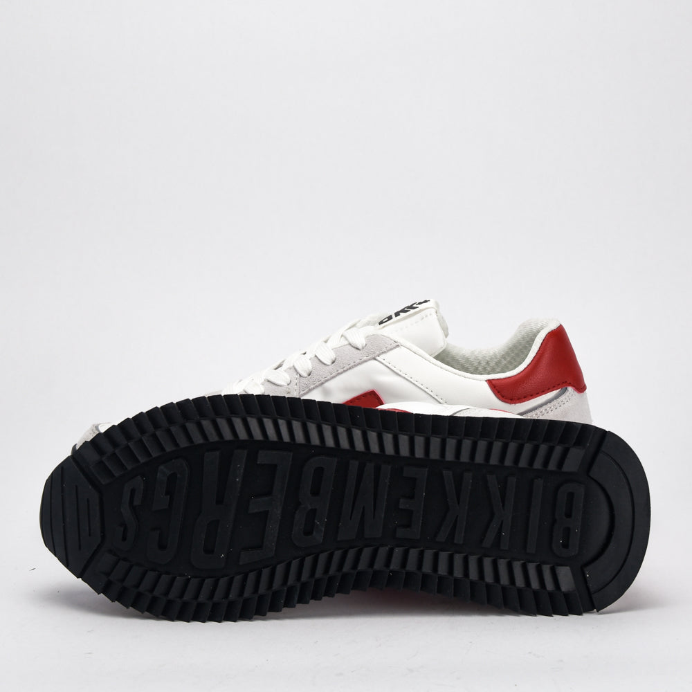 BIKKEMBERGS - COURT WHITE