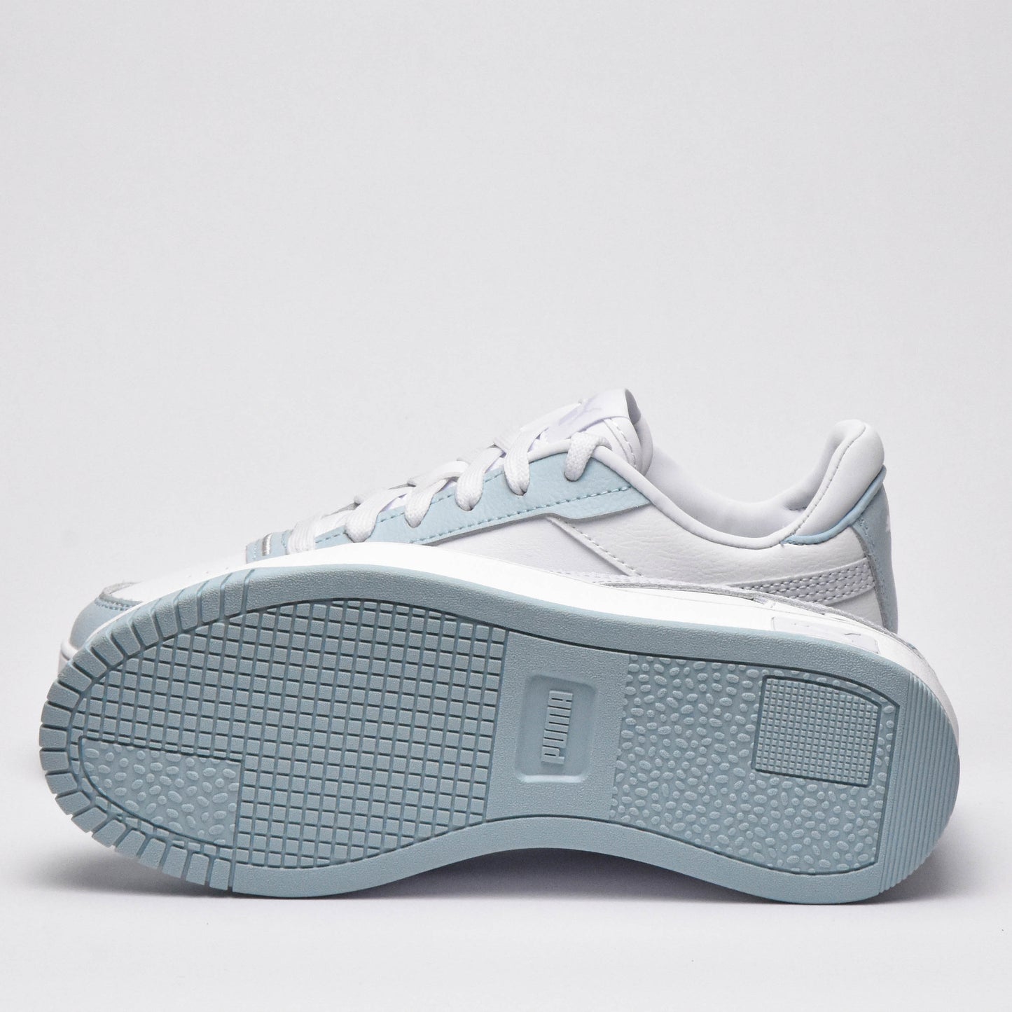 PUMA CARINA STREET JR WHITE SILVER MIST