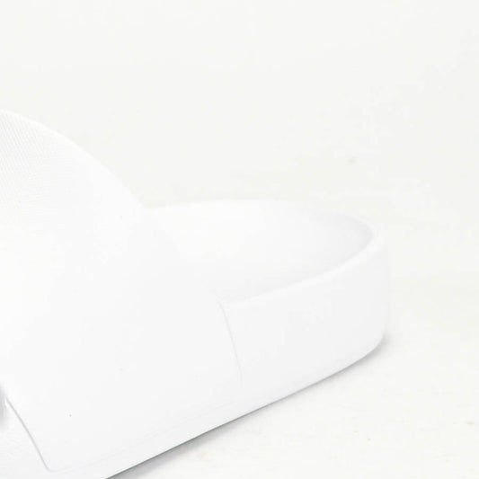 PEAK CLAQUETTES SLIPPERS WHITE