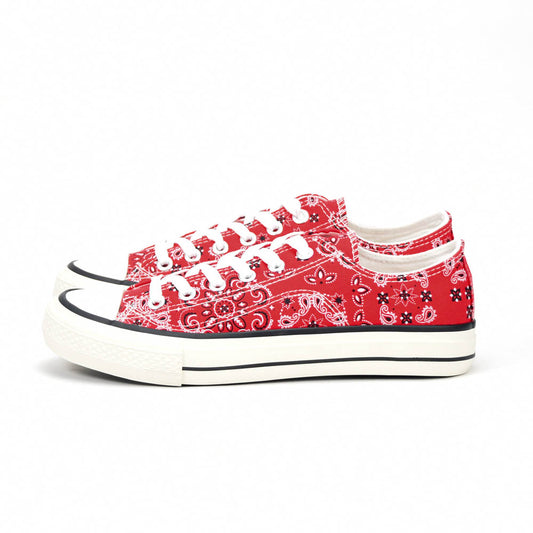 ANDRÉ ESPADRILLE HOMME VOILURE ROUGE