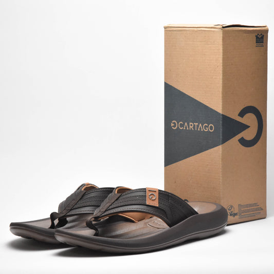 CARTAGO LUXEMBURGO THONG AD BROWN