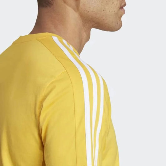 Essentials Single Jersey 3-Stripes Tee
