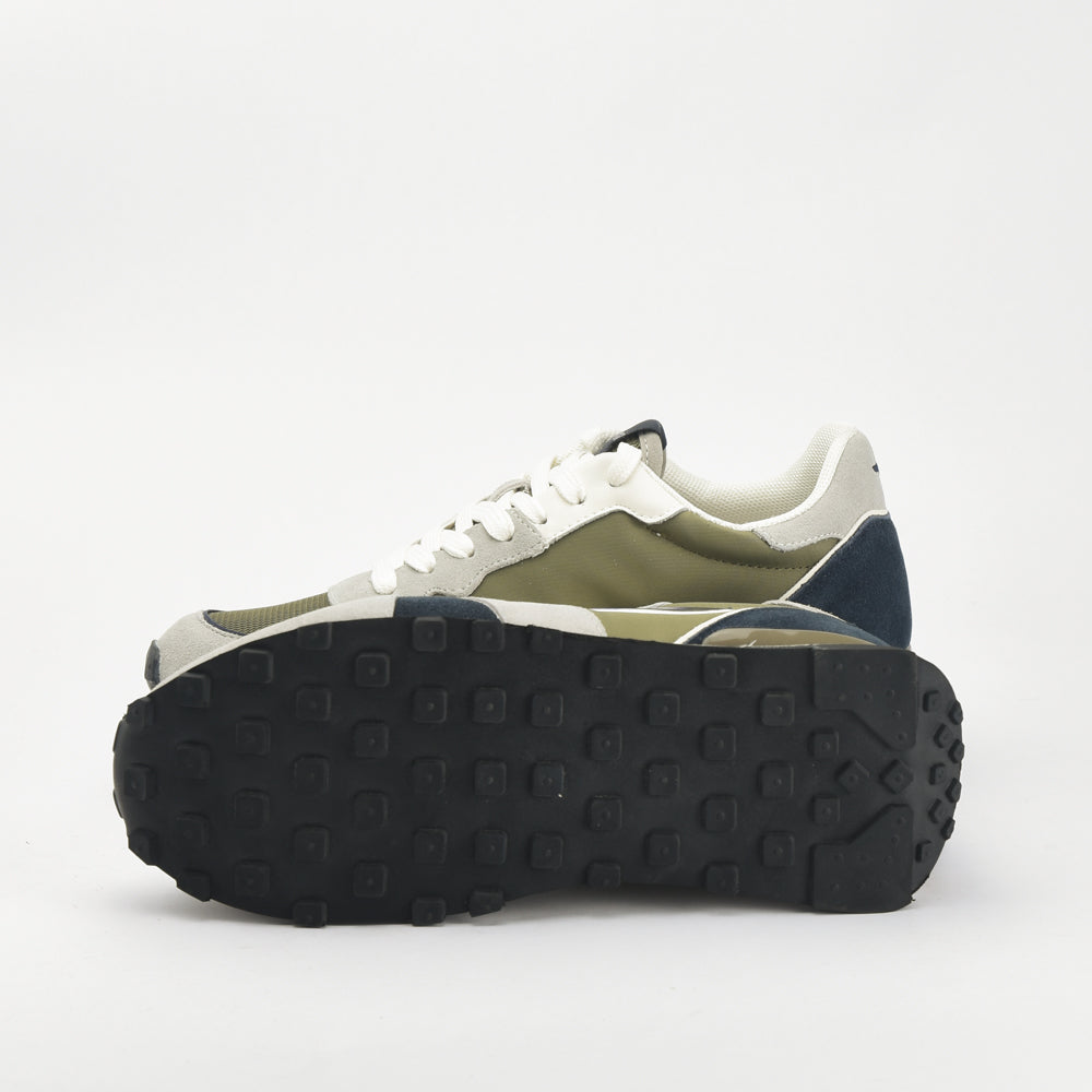 GUARDIANI - WEN 3161 LOW M SUEDE BEIGE/ BLUE/ M