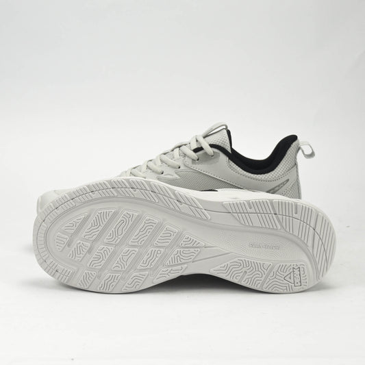 PEAK TRAINING RUNNING SHOES-GREY