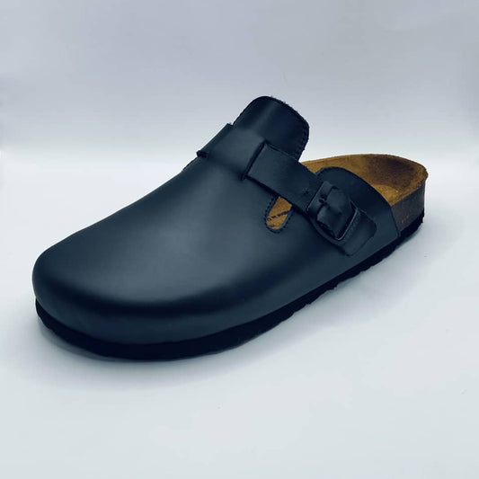 Birk orthopedic Shoes - Bostons NOIR