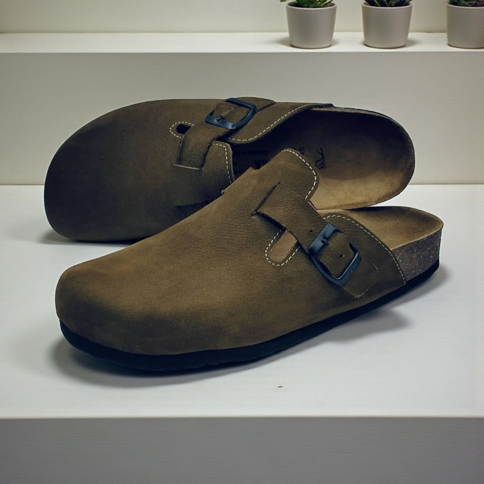 Birk orthopedic Shoes - Bostons Moka