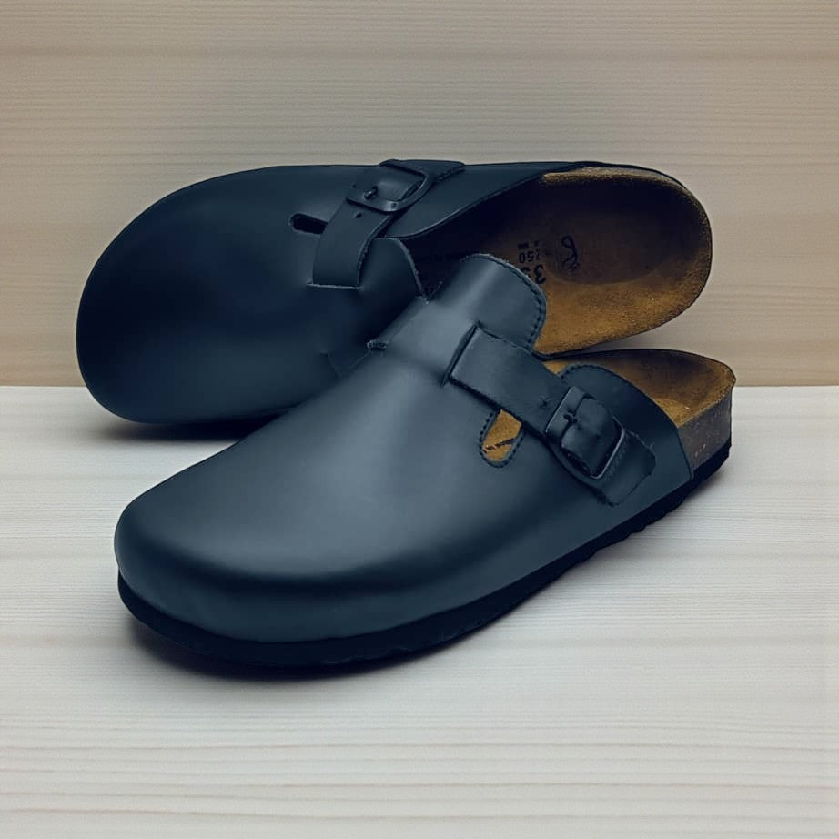 Birk orthopedic Shoes - Bostons NOIR
