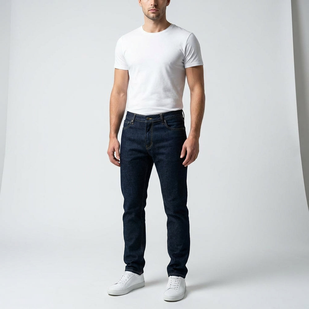 DEPART PANTALON JEAN DEPART SLIM homme Bleu