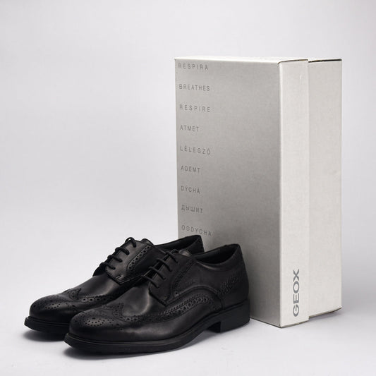 GEOX DUBLIN B - SMOOTH LEATH