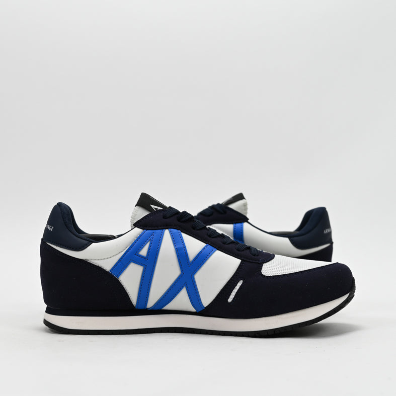 Armani Exchange Retro Running Sneakers