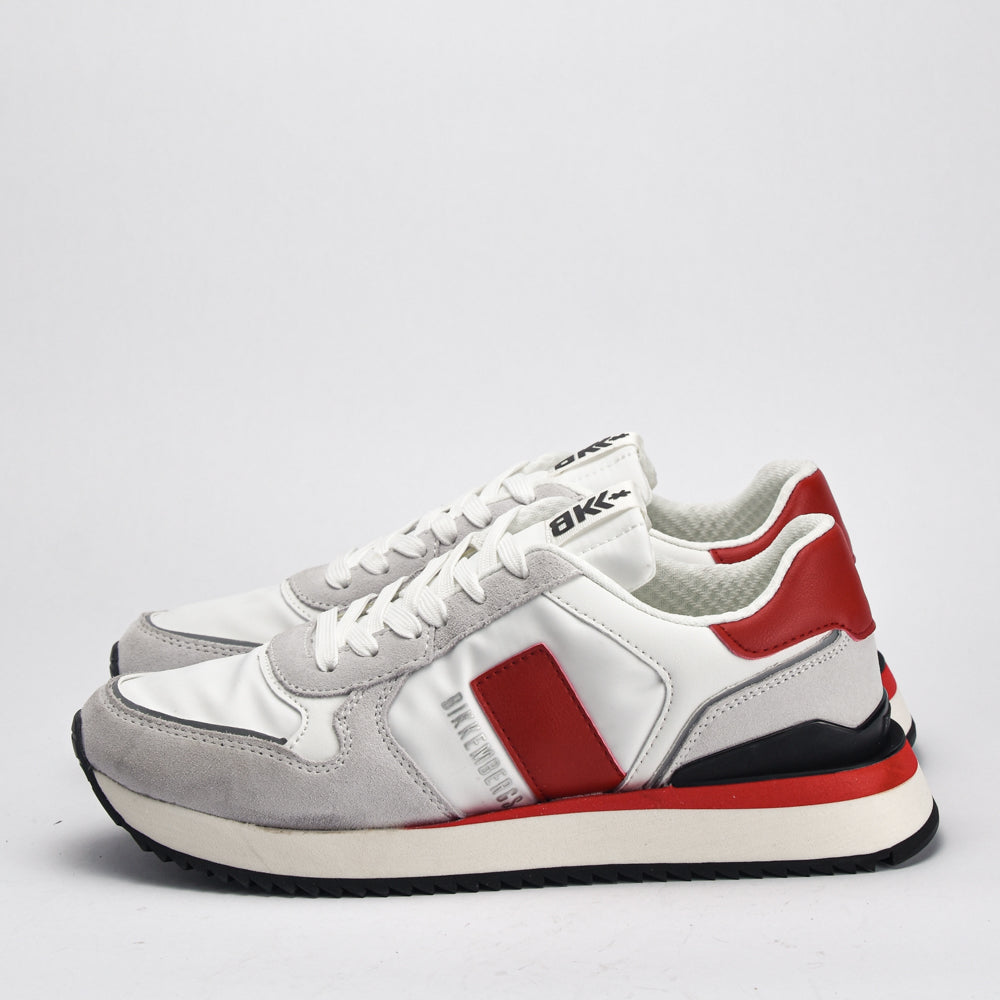 BIKKEMBERGS - COURT WHITE