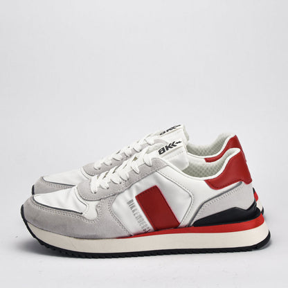 BIKKEMBERGS - COURT WHITE