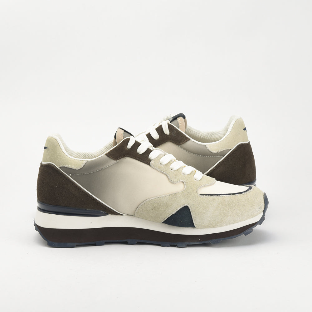 GUARDIANI - WEN 3162 LOW M SUEDE GREY/ DK. BROW
