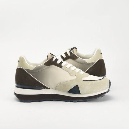GUARDIANI - WEN 3162 LOW M SUEDE GREY/ DK. BROW