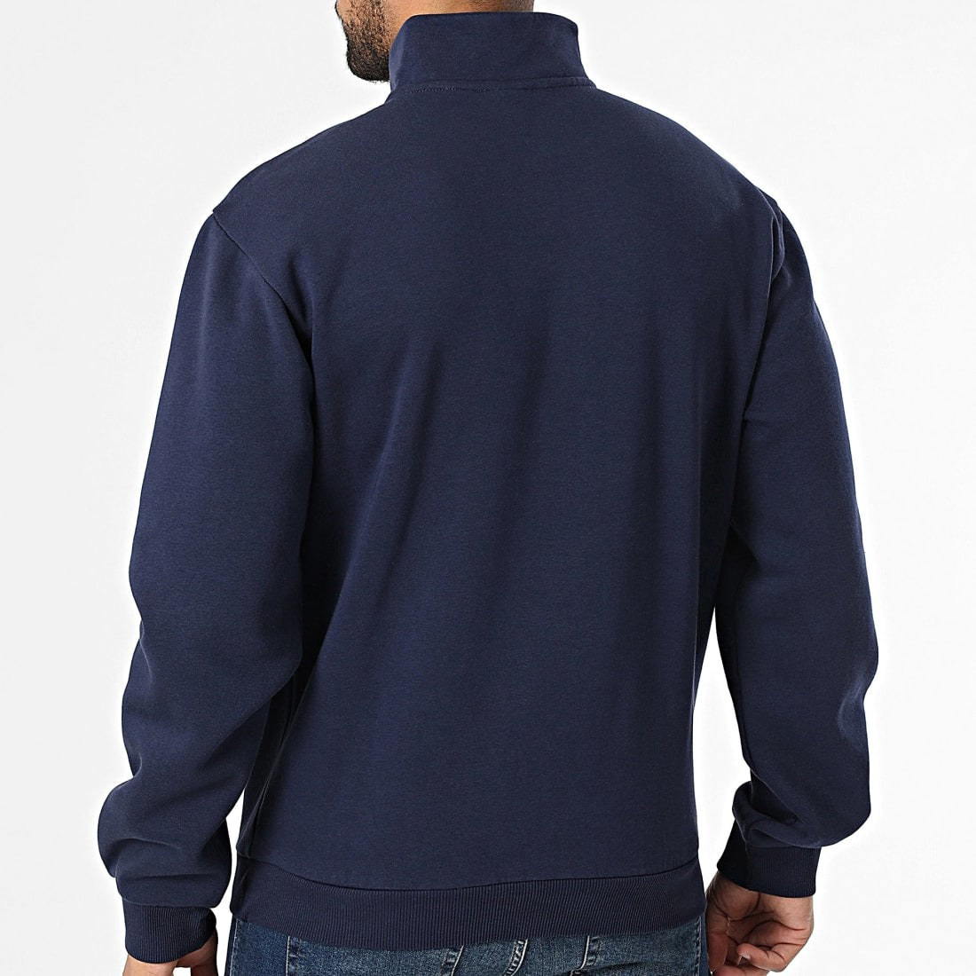 Sweat Col Zippé REEBOK