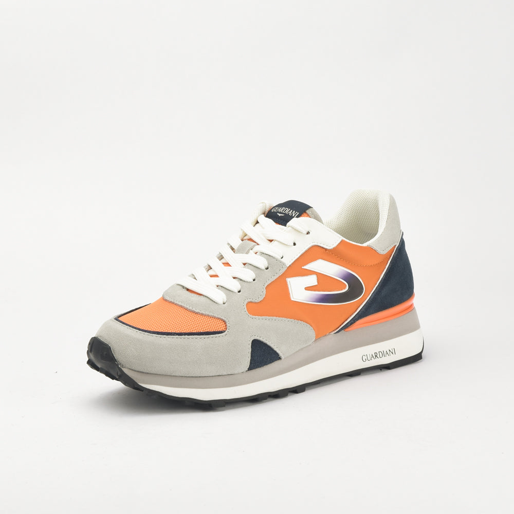 GUARDIANI - WEN 2200 LOW M SUEDE/NYLON BLACK/MU