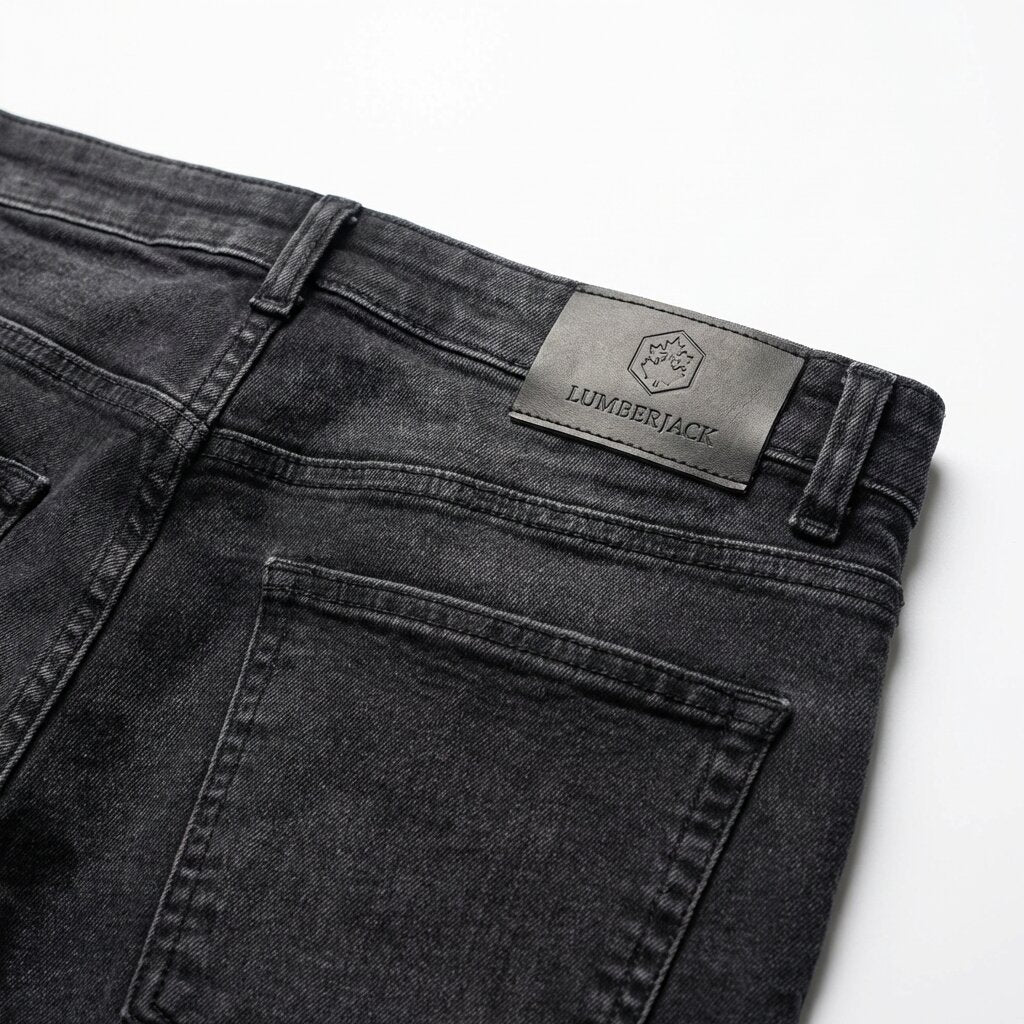 LUMBERJACK  PANTALON JEAN HOMME SLIM gris clair