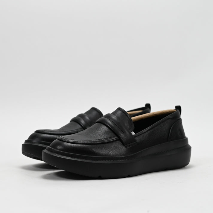 Hush Puppies Joy Penny Loafer, Bold Black Leather