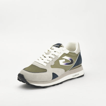 GUARDIANI - WEN 3161 LOW M SUEDE BEIGE/ BLUE/ M