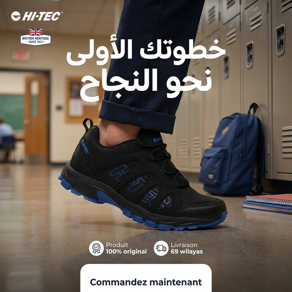 HI-TEC Chaussures Homme