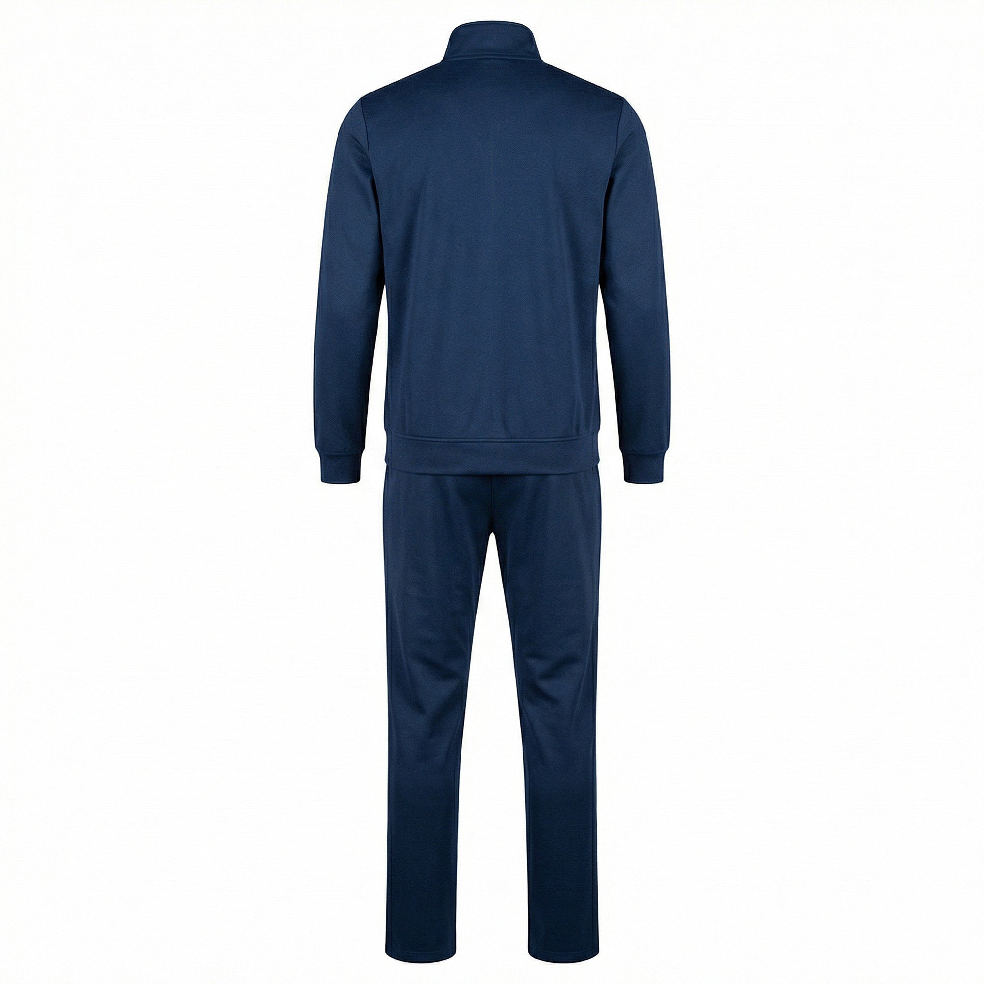 Peak Knitted Tracksuit Navy