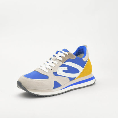 GUARDIANI - WEN 2300 LOW M SUE/NYLON PEARL/BLUE