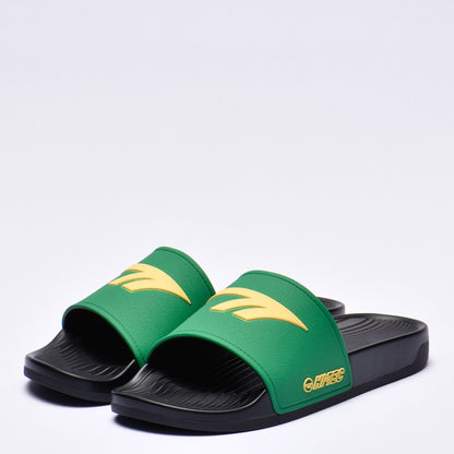 HI TEC CORE SLIDE BLACK BEAUTY/JELLY BEAN/SAMOAN SUN - L014728