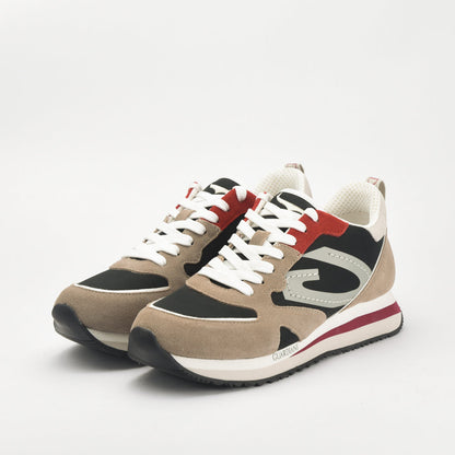 GUARDIANI - WEN 2200 LOW M SUEDE/NYLON BLACK/MU