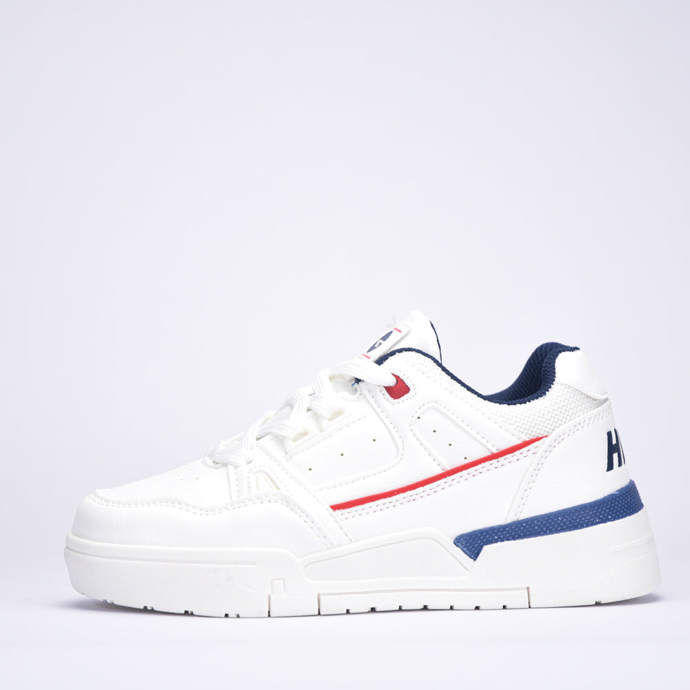 Hi-Tec - Freeline Low JNR White-Red-Blue