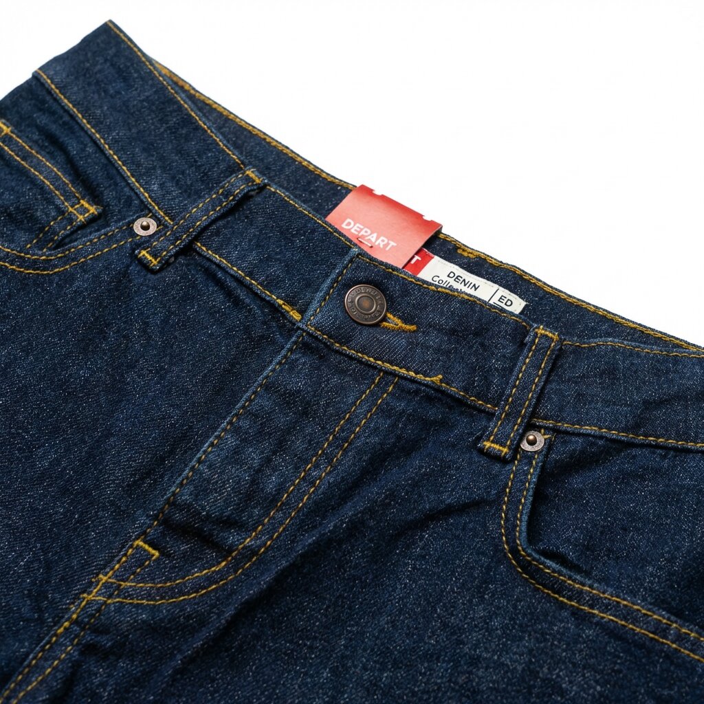 DEPART Pantalon JEAN DEPART SLIM homme Bleu