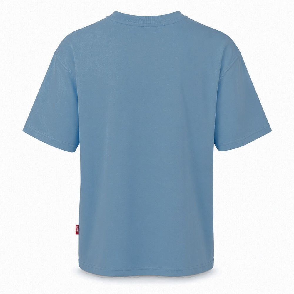 Départ Homme T-shirt Oversize-Blue
