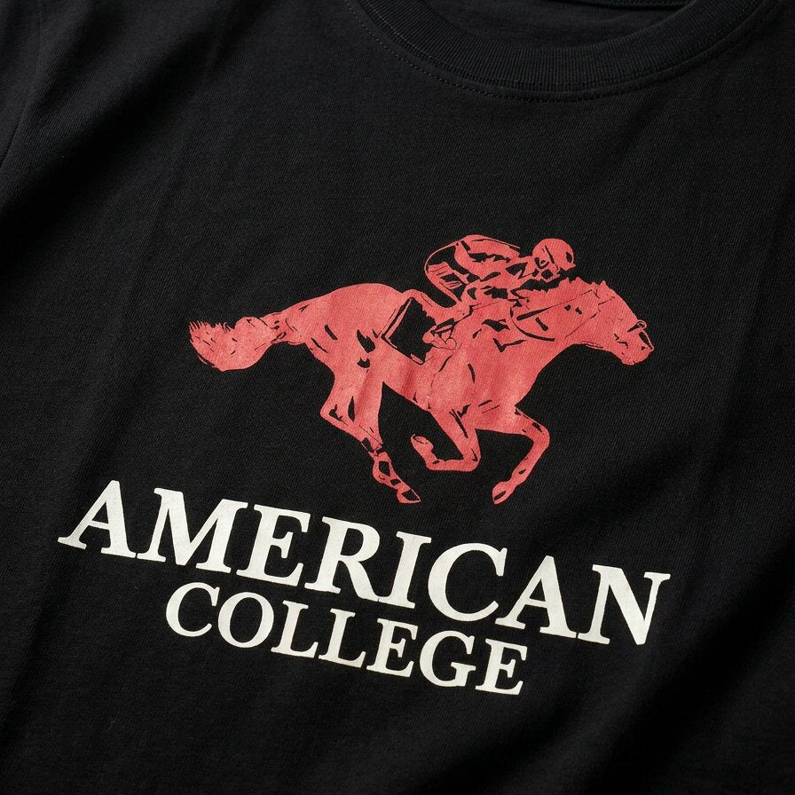 American College t-shirt pour Homme