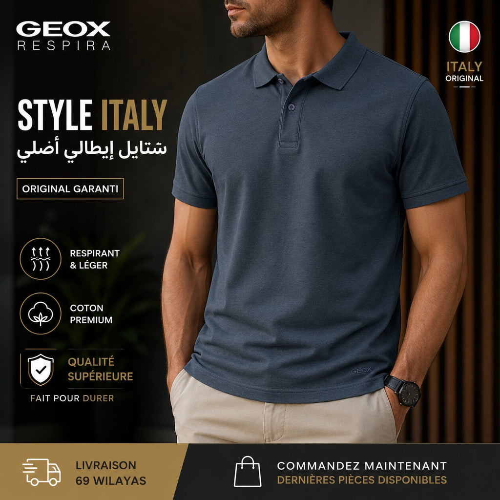 Geox Polo Jersey Homme