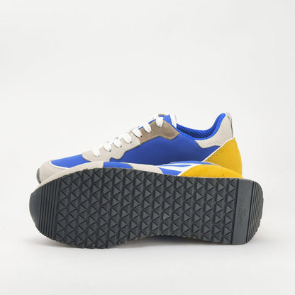 GUARDIANI - WEN 2300 LOW M SUE/NYLON PEARL/BLUE